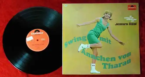 LP James Last: Swing mit Ännchen von Tharau (Polydor H 845 Stereo) Clubauflage