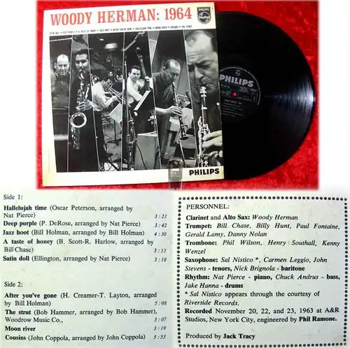 LP Woody Herman 1964