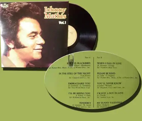 LP Johnny Mathis Vol. 1