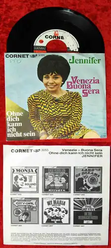 Single Jennifer: Venezia Buona Sera (Cornet 3055) D D Musterplatte