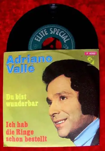 Single Adriano Valle Du bist wunderbar