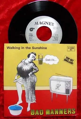 Single Bad Manners: Walking in the sunshine