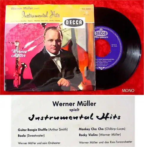 EP Werner Müller: Instrumental Hits