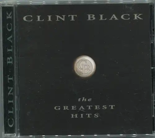 CD Clint Black: Greatest Hits (RCA) 1996