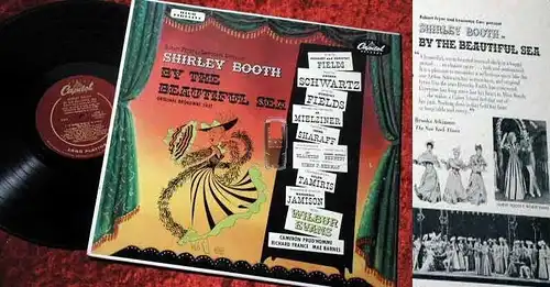 LP by the Beautiful Sea - Shirley Booth - Broadway Cast