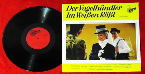 LP Der Vogelhändler / Im Weißen Rößl (Starlet STA-L 3274) D