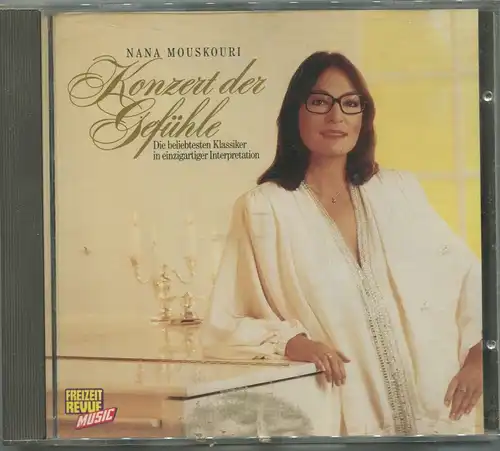 CD Nana Mouskouri: Konzert der Gefühle (Mercury) 1988