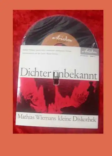 EP Mathias Wiemans kleine Discothek: Dichter unbekannt