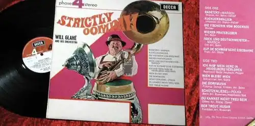 LP Will Glahe: Strictly Oompah