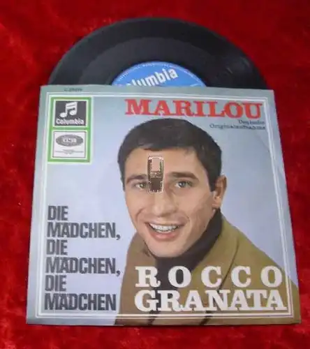 Single Rocco Granata: Marilou