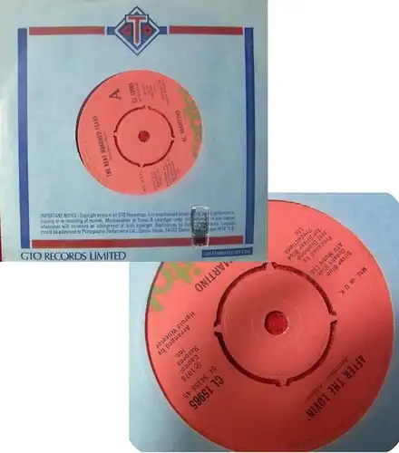 Single Al Martino: The next hundred years