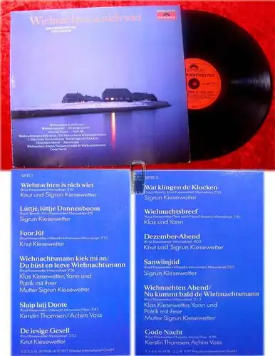 LP Knut Kiesewetter & Co.: Wiehnachten is nich wiet