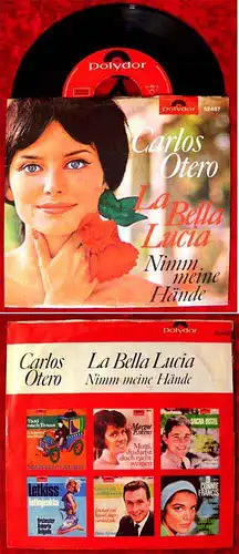 Single Carlos Otero: La Bella Lucia  (Polydor 52 487) D