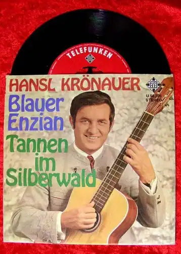 Single Hansl Krönauer Blauer Enzian