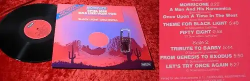 LP Black Light Orchestra: Morricone Spiel mit das Lied