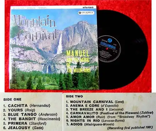 LP Manuel & The Music of the Mountains Mountain Carniva