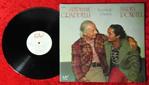 LP Stephane Grappelli & Baden Powell: La Grande Reunion (Festival FLD 634) F