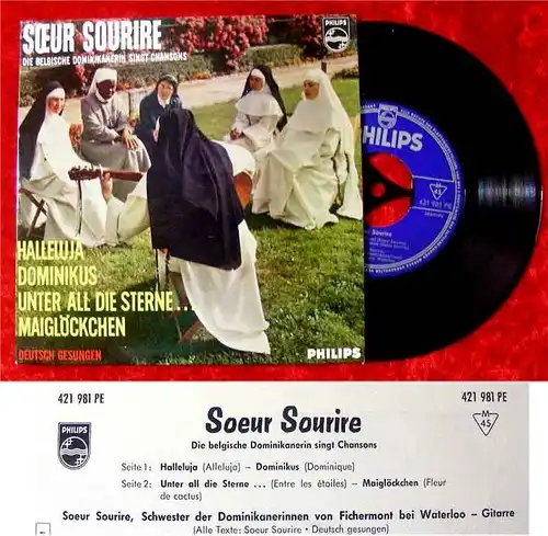 EP Souer Sourire singt Chansons in deutscher Sprache Do