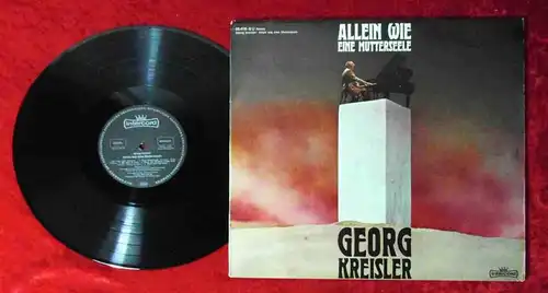 LP Georg Kreisler: Allein wie eine Mutterseele (Intercord 26 478-8 U) D 1975