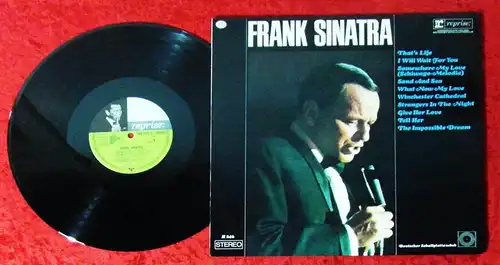 LP Frank Sinatra (Reprise H 246) Deutscher Schallplattenclub 1966