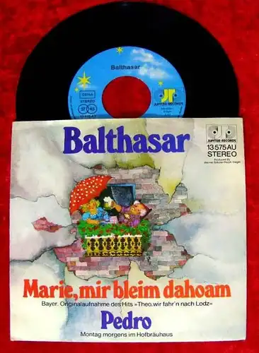 Single Balthsar Marie mir bleim dahoam Jux Version Theo