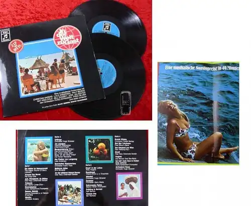 2LP In der Welt zu Gast