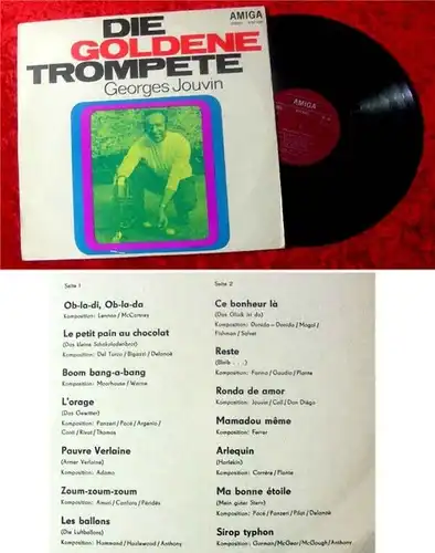 LP Georges Jouvin Die goldene Trompete 1971