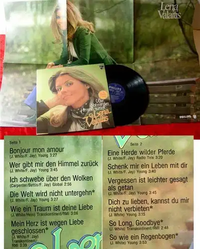 LP Lena Valaitis Wer gibt mir den Himmel zurück mit Pos