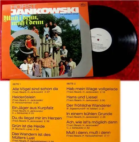 LP Horst Jankowski Muss i denn muss i denn