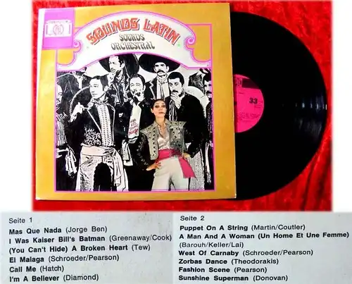 LP Sounds Orchestral: Sounds Latin