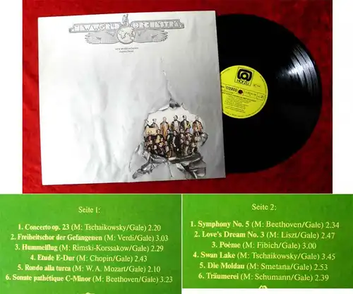 LP New World Orchestra Meets Classic (Hör Zu 1C 056-32 403) D 1977