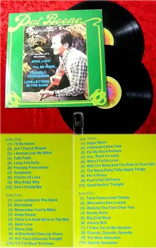 2LP Pat Boone: Originals