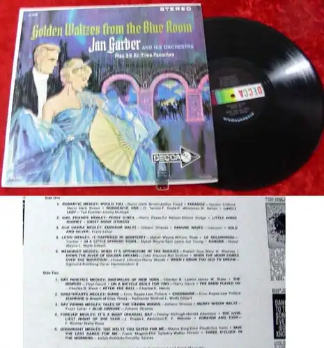 LP Jan Garber: Golden Waltzes from the Blue Room