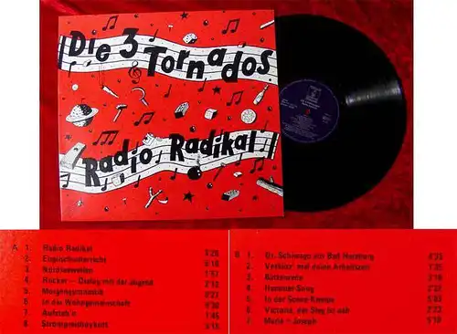 LP 3 Tornados: Radio Radikal (1982)