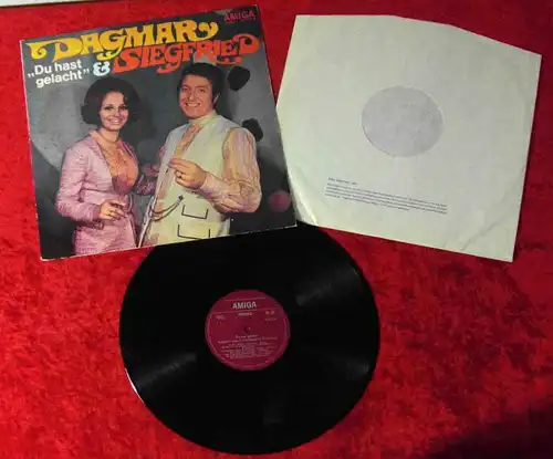 LP Dagmar & Siegfried: Du hast gelacht (Amiga 855 218) DDR 1971
