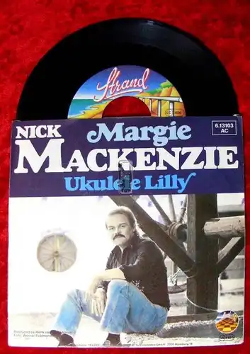 Single Nick Mackenzie: Margie / Ukelele Lilly