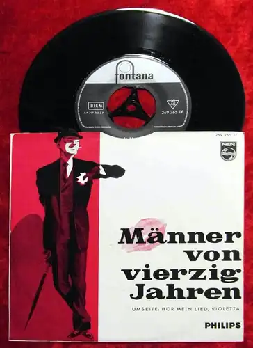 Single Marcel & Antonios: Männer von vierzig Jahren (Fontana 269 265 TF) D
