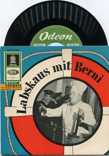 EP Bernhard Jakschtat: Labskaus mit Berni (Odeon Stereo SMO 41 665) D 1964