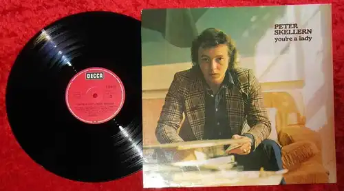 LP Peter Skellern: You´re a Lady (Decca SLK 16 787-P) D 1973 Musterplatte