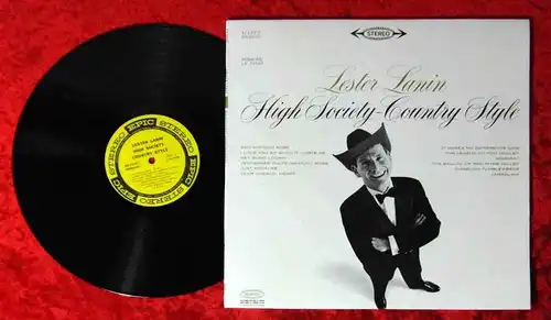 LP Lester Lanin: High Society Country Style (Epic BN 26042) US 1963
