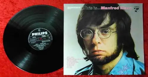 LP Manfred Mann: This Is Manfred Mann (Philips 6382 020) UK
