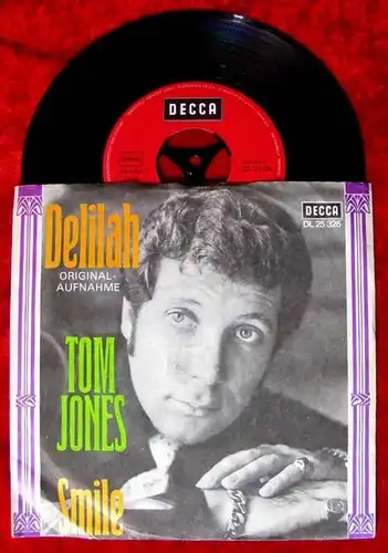 Single Tom Jones Delilah