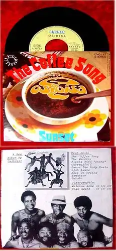 Single Osibisa The Coffee Song