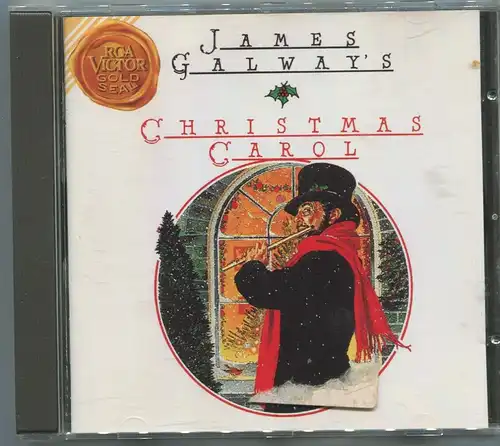 CD James Galway: Christmas Carols (RCA) 1986