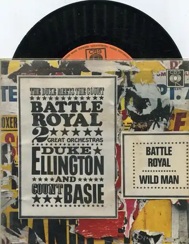 EP Duke Ellington & Count Basie: Battle Royal (CBS EP 5571) NL 