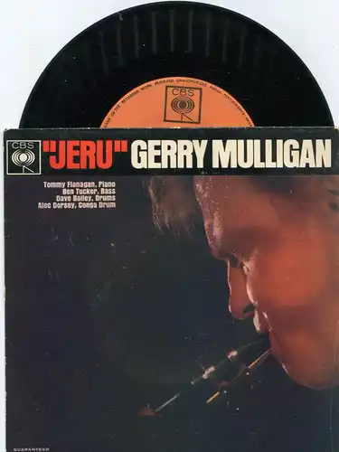 EP Gerry Mulligan: Jeru (CBS EPCG 285.555) NL