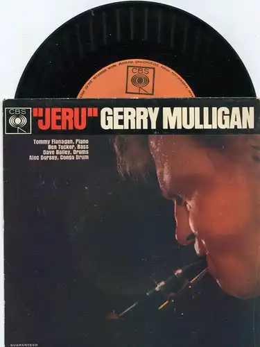 EP Gerry Mulligan: Jeru (CBS EPCG 285.555) NL 
