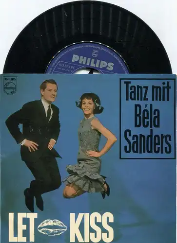 EP bela Sanders: Tanz Mit - Letkiss (Philips 423 574 PE) D 1965