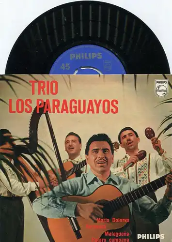EP Trio Los Paraguayos (Philips 421 400 PE) NL
