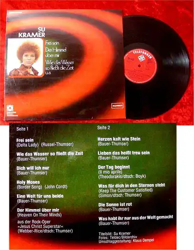 LP Su Kramer: Deutscher Schallplattenclub 28 303-6 (Telefunken)